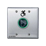 Camden - CM-241 - ValueWave+ Microwave Hands-Free Touchless Switch - Red/Green LED
