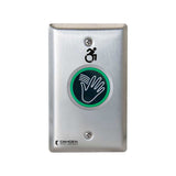 Camden - CM-241 - ValueWave+ Microwave Hands-Free Touchless Switch - Red/Green LED