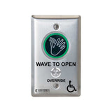 Camden - CM-241M - ValueWave+ Microwave Hands-Free Touchless Switch with Override - Red/Green LED
