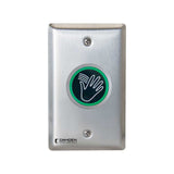 Camden - CM-241 - ValueWave+ Microwave Hands-Free Touchless Switch - Red/Green LED