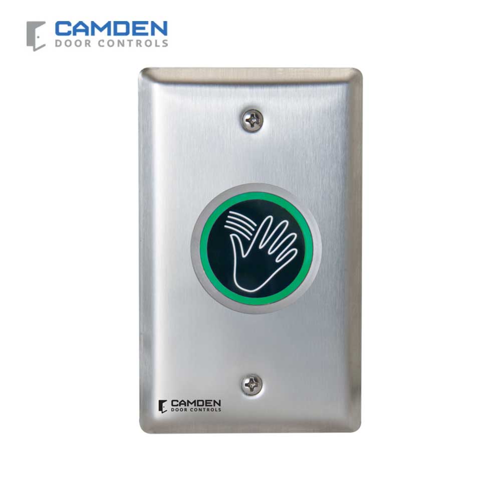 Camden - CM-241 - ValueWave+ Microwave Hands-Free Touchless Switch - Red/Green LED