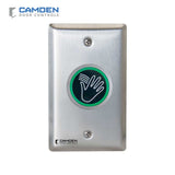 Camden - CM-241 - ValueWave+ Microwave Hands-Free Touchless Switch - Red/Green LED