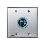 Camden - CM-242 - ValueWave+ Microwave Hands-Free Touchless Switch - Blue/Green LED