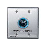 Camden - CM-242 - ValueWave+ Microwave Hands-Free Touchless Switch - Blue/Green LED