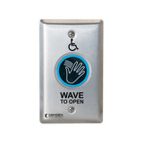 Camden - CM-242 - ValueWave+ Microwave Hands-Free Touchless Switch - Blue/Green LED