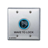 Camden - CM-242 - ValueWave+ Microwave Hands-Free Touchless Switch - Blue/Green LED