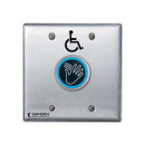 Camden - CM-242 - ValueWave+ Microwave Hands-Free Touchless Switch - Blue/Green LED