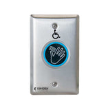 Camden - CM-242 - ValueWave+ Microwave Hands-Free Touchless Switch - Blue/Green LED