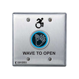 Camden - CM-242 - ValueWave+ Microwave Hands-Free Touchless Switch - Blue/Green LED