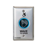 Camden - CM-242 - ValueWave+ Microwave Hands-Free Touchless Switch - Blue/Green LED
