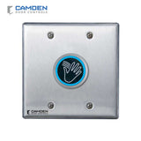 Camden - CM-242 - ValueWave+ Microwave Hands-Free Touchless Switch - Blue/Green LED