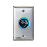 Camden - CM-242 - ValueWave+ Microwave Hands-Free Touchless Switch - Blue/Green LED