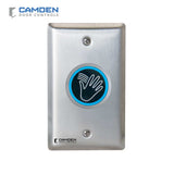 Camden - CM-242 - ValueWave+ Microwave Hands-Free Touchless Switch - Blue/Green LED