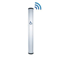 Camden CM-7436K Top Load Push Plate Switch with Built-in Kinetic No-Battery Wireless Transmitter - Size 36" x 4.5"