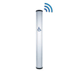 Camden CM-7436K Top Load Push Plate Switch with Built-in Kinetic No-Battery Wireless Transmitter - Size 36" x 4.5"