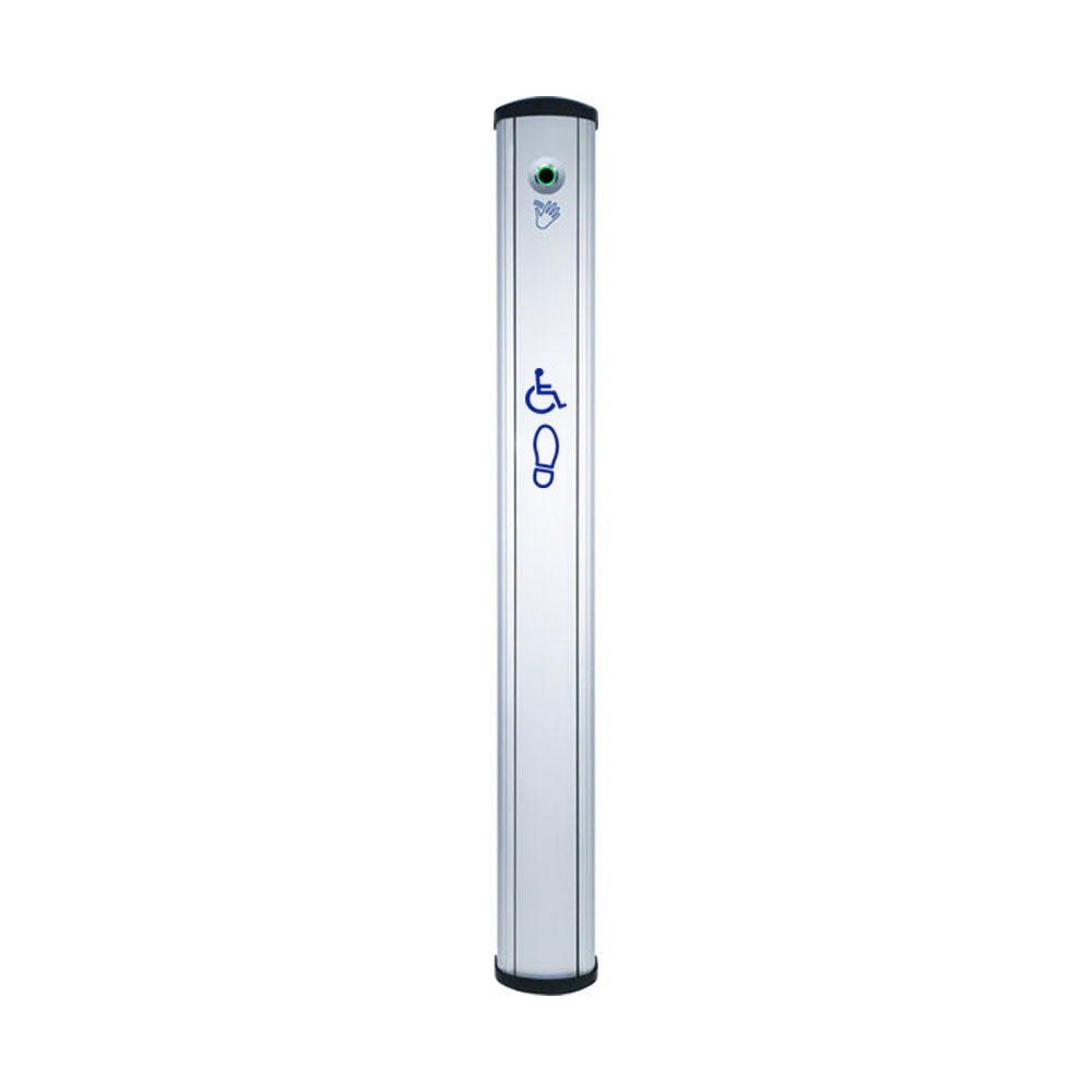 Camden CM-7436VR Top Load Push Plate Switch with Hands-Free Sensor - Size 36" x 4.5"