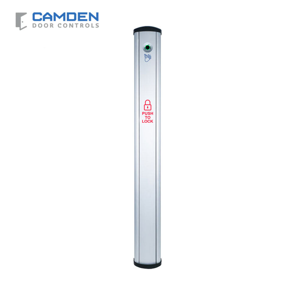 Camden CM-7436VR Top Load Push Plate Switch with Hands-Free Sensor - Size 36" x 4.5"