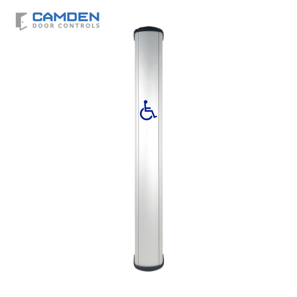 Camden CM-8436 Side Load Column Push Plate Switch - Size 36.5" x 4.5"