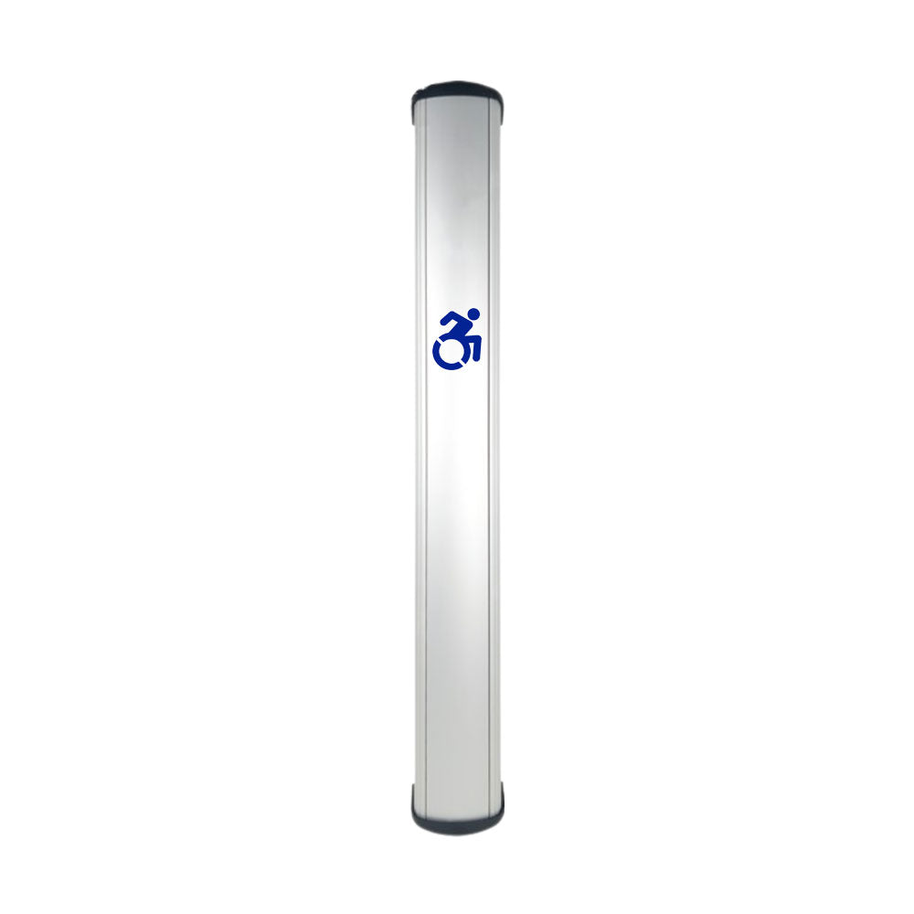 Camden CM-8436 Side Load Column Push Plate Switch - Size 36.5" x 4.5"