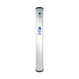 Camden CM-8436VR Side Load Push Plate Switch with Hands-Free Sensor - Size 36.5" x 4.5"