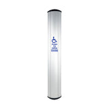 Camden CM-8536 Side Load Push Plate Switch - Size 36" x 6"