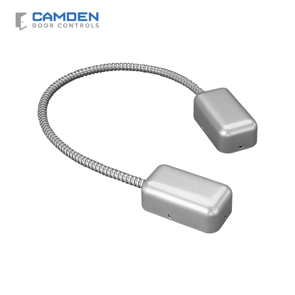 Camden CM-PT250AL-18 Heavy-duty Power Transfer Cable Aluminum Endcaps - 1/4" Diameter - 18" Length