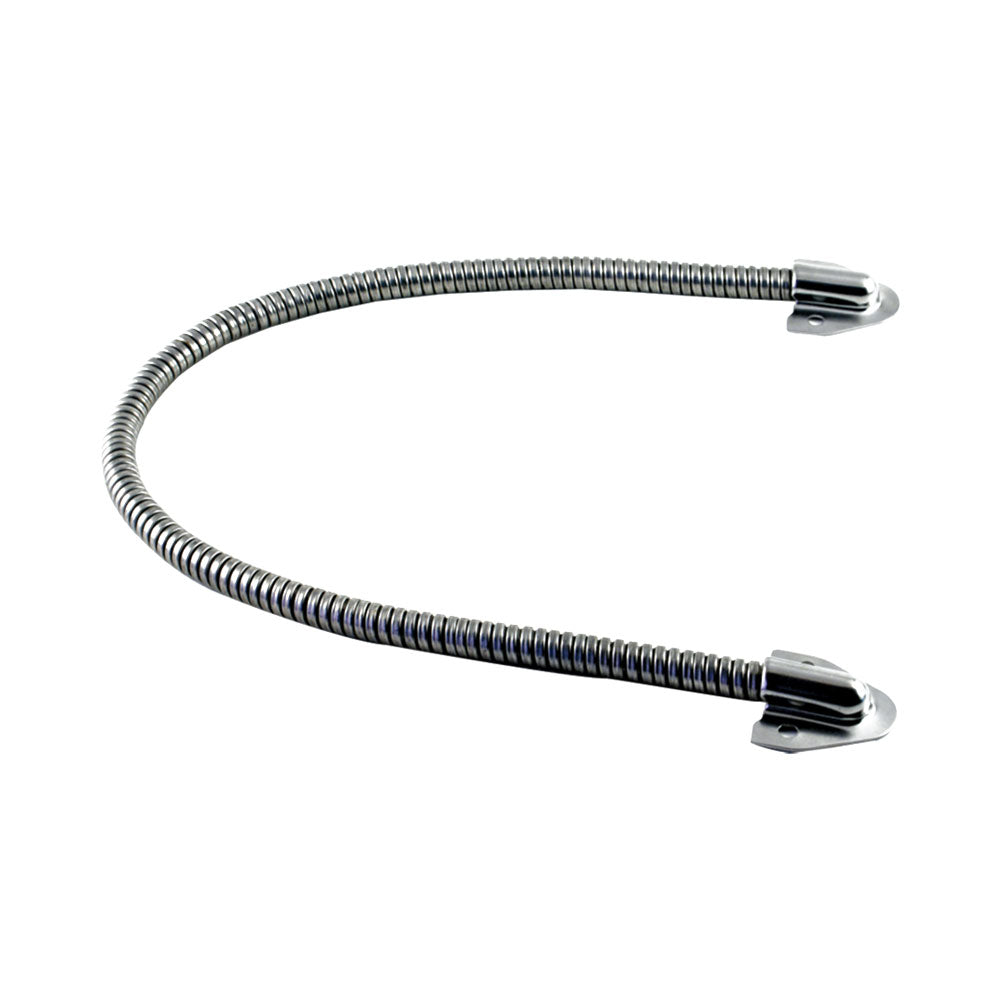 Camden CM-PT250SS-12 Heavy-duty Power Transfer Cable Stainless Steel Endcaps - 1/4" Diameter - 12" Length