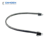 Camden CM-PT250SS-7 Heavy-duty Power Transfer Cable Stainless Steel Endcaps - 1/4" Diameter - 7" Length