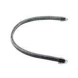 Camden CM-PT375SS-12 Heavy-duty Power Transfer Cable Stainless Steel Endcaps - 3/8" Diameter - 12" Length