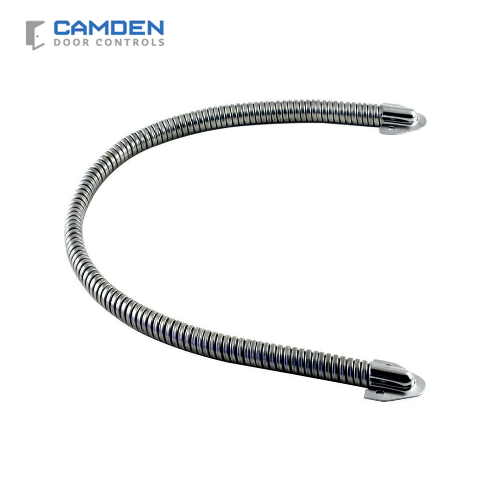 Camden CM-PT375SS-24 Heavy-duty Power Transfer Cable Stainless Steel Endcaps - 3/8" Diameter - 12" Length