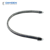 Camden CM-PT375SS-24 Heavy-duty Power Transfer Cable Stainless Steel Endcaps - 3/8" Diameter - 12" Length