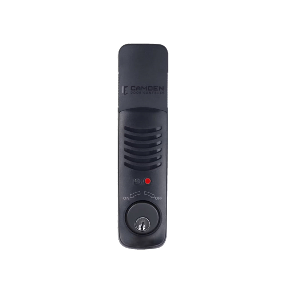Camden - CX-DA800W - Weatherized Battery Powered Door Alarm with Mortise Cylinder