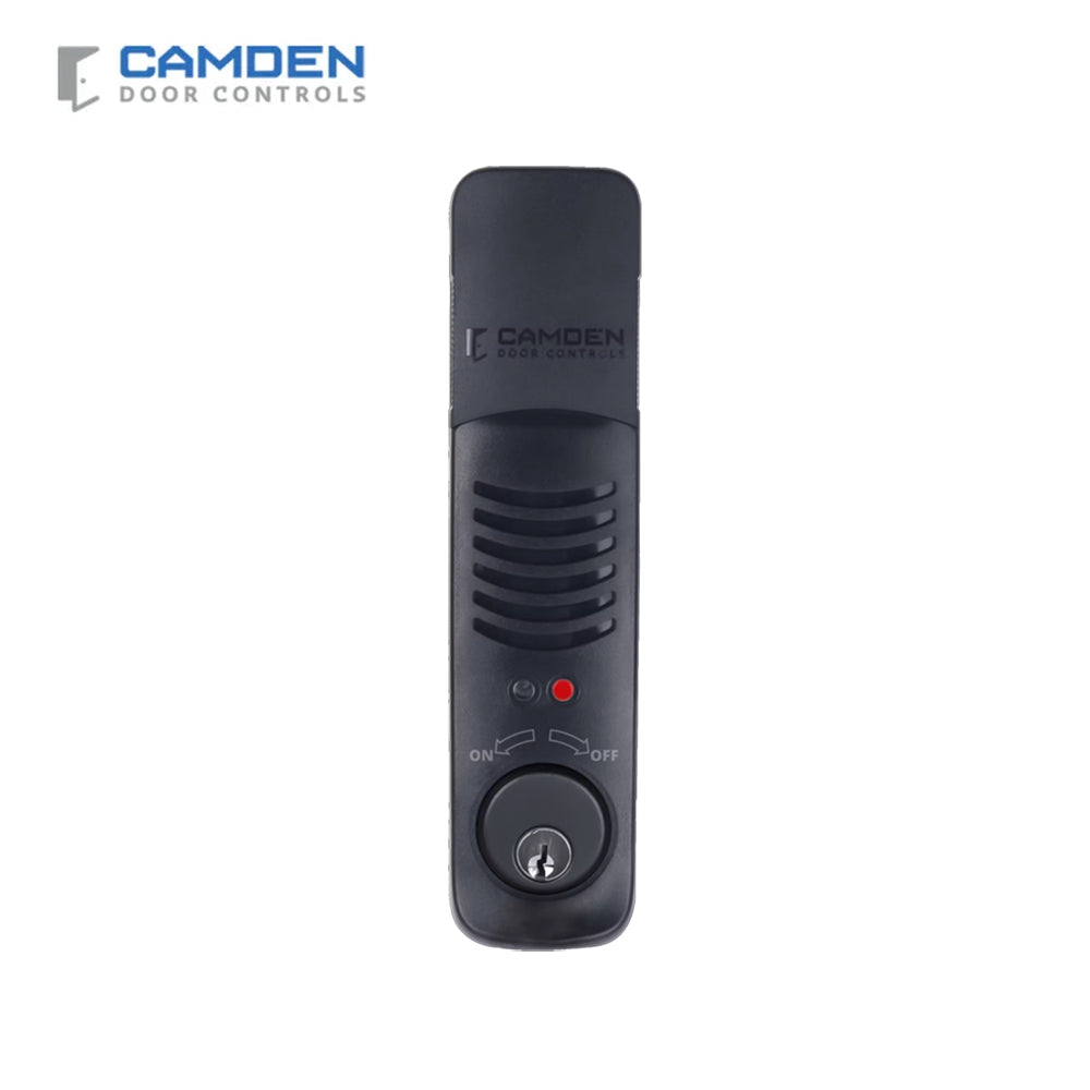 Camden - CX-DA810W - Weatherized Battery Powered Door Prop Alarm with Mortise Cylinder