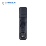 Camden - CX-DA810W - Weatherized Battery Powered Door Prop Alarm with Mortise Cylinder