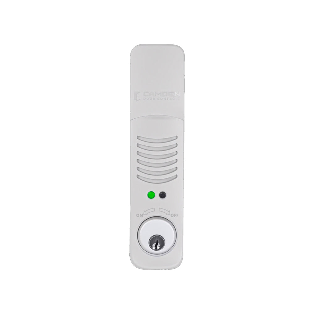 Camden - CX-DA800W - Weatherized Battery Powered Door Alarm with Mortise Cylinder