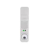 Camden - CX-DA800W - Weatherized Battery Powered Door Alarm with Mortise Cylinder