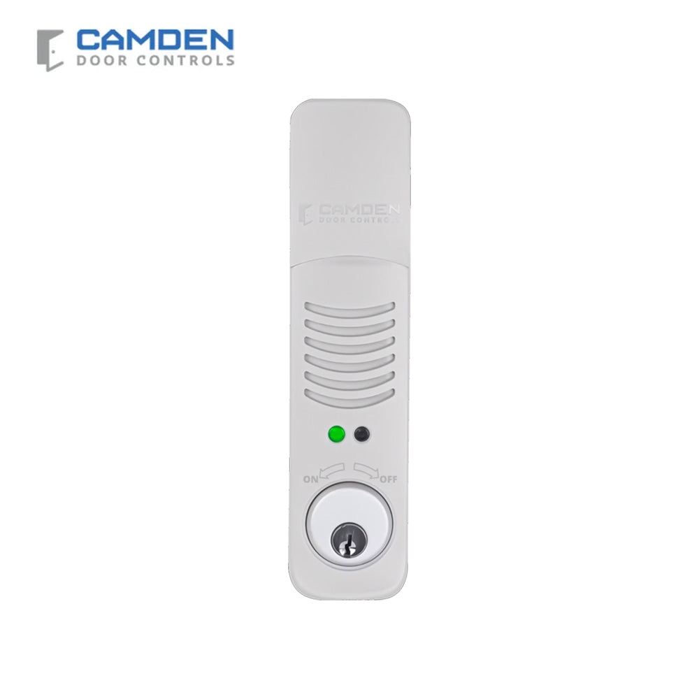 Camden - CX-DA800W - Weatherized Battery Powered Door Alarm with Mortise Cylinder