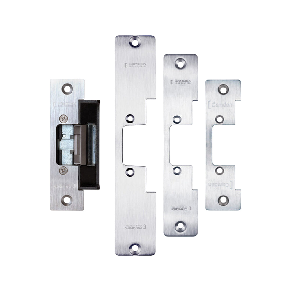 Camden CX-ED1079 Low Profile Grade 1 Universal Electric Strike, 1/2" to 5/8" Throw