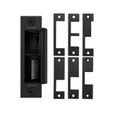Camden CX-ED1579L-BK Low Profile All In One Black Electric Strike - Fire Rated - Grade 1