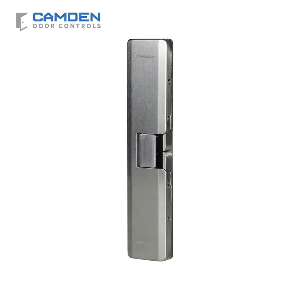 Camden - CX-EPD1289L - Surface Mount Electric Rim Strike - Fail Safe/Fail Secure - Latch Monitor Assembly & Metal Mounting Jig - Grade 1