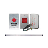 Camden CX-WEC12-TS Emergency Call System Kit with Ribbon Switch and Push Button Reset for Quick Safety Alerts