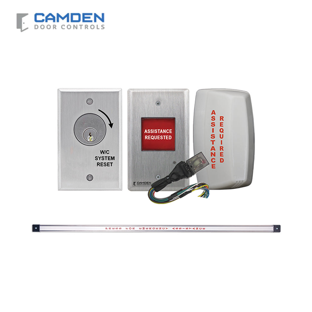 Camden CX-WEC13-TS Emergency Call System Kit with Ribbon Switch and Reset Key Switch for Quick Safety Alerts