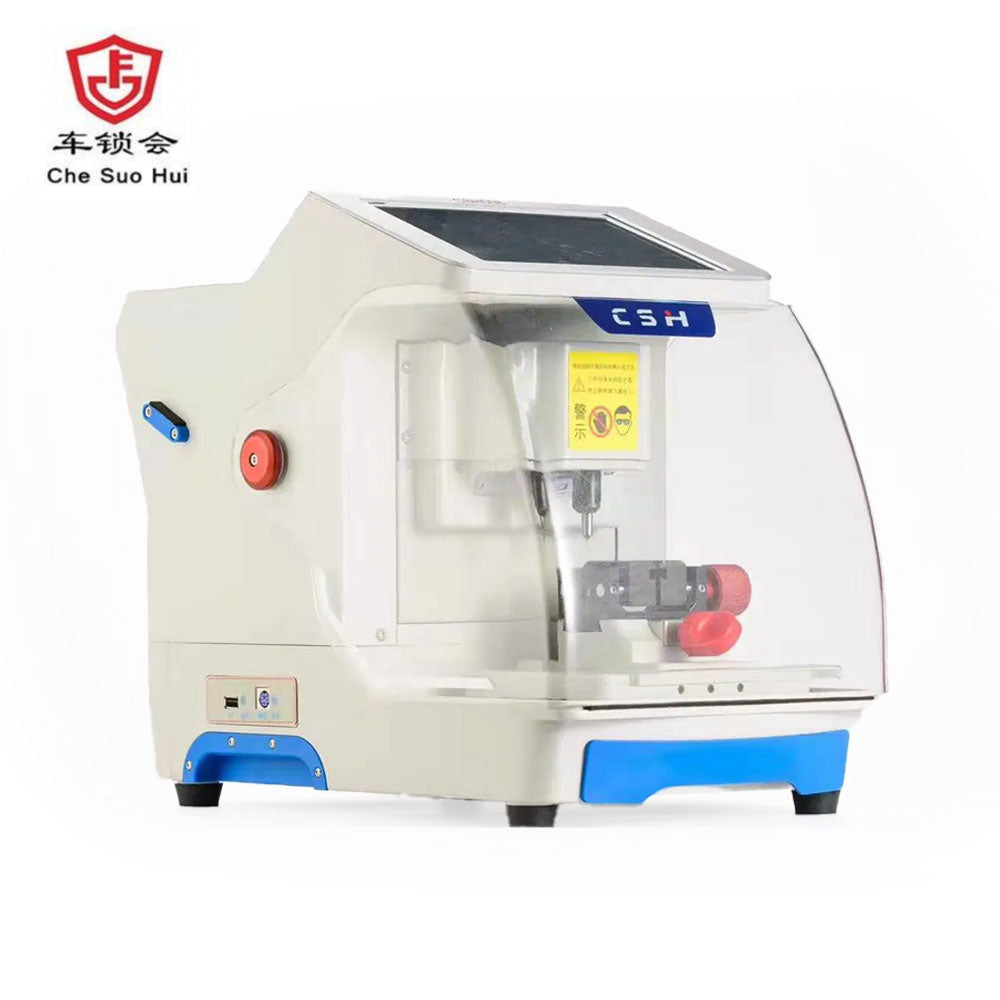 co-key様 CSH-008 All In One Automatic CNC key Cutting Machine – Locksmith