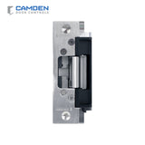 Camden - CX-ED1420 - Low Profile Universal Electric Strike for Cylindrical Locksets - Fail Safe/Fail Secure-Fire Rated - Grade 1 - Satin Stainless Steel