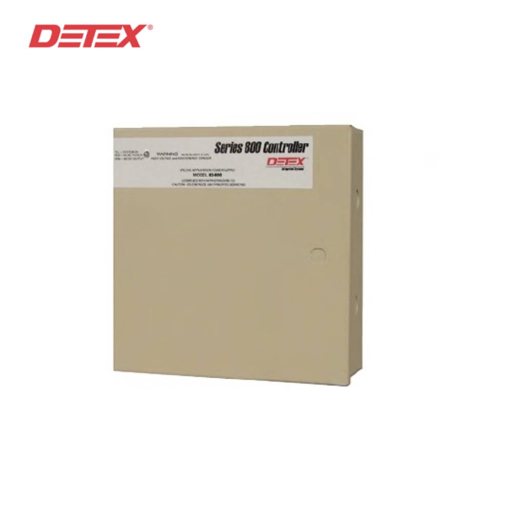 Detex - 82-800 - Series 800 Controller and Power Supply