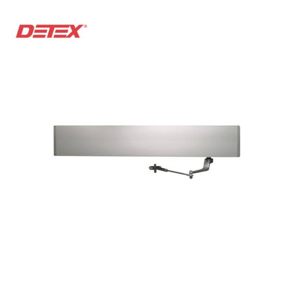 Detex - AO19-1 - Low Energy Swing Door Operator - Pull-Side Surface Mount - Slide Track Arm Standard - Single Door - Optional Handed - Optional Size - 689 (Aluminum Painted)