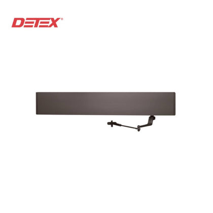 Detex - AO19-1 - Low Energy Swing Door Operator - Push-Side Surface Mount - Double Lever Arm Regular - Single Door - Left Hand - Optional Size - Optional Finish