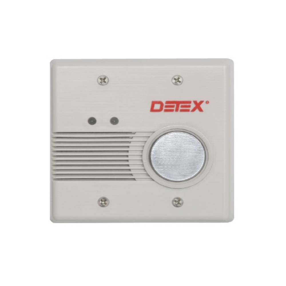 Detex Scan Button Detex - CS2940S - Surface Mounted Remote Alarm - Gray Finish