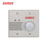 Detex - CS2940S - Surface Mounted Remote Alarm - Gray Finish