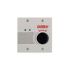 Detex - EAX-2500SK - External Powered Wall Mount Exit Alarm - AC/DC - Magnetic Switch - Gray Finish